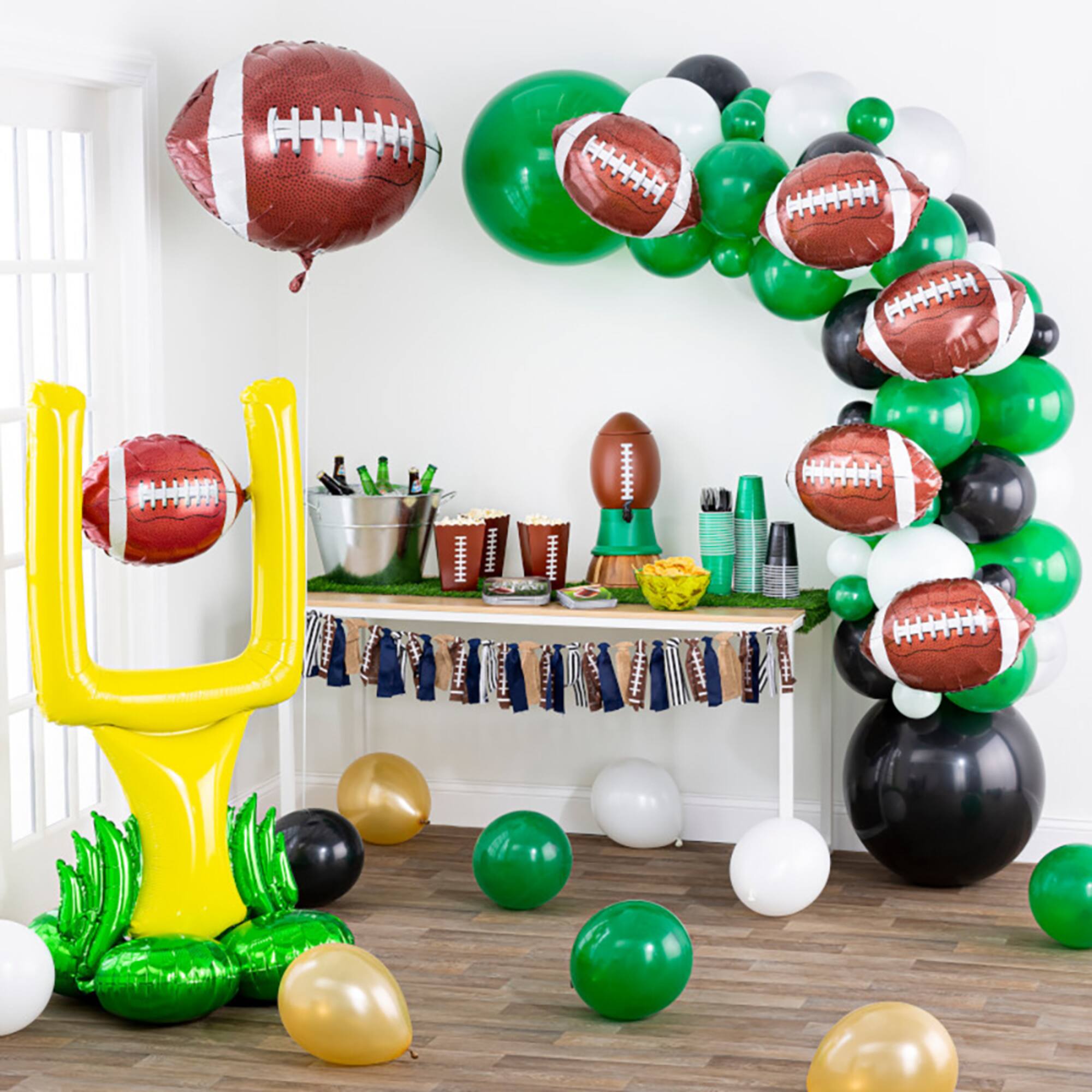 AirLoonz® 51" Goal Post Foil Balloon